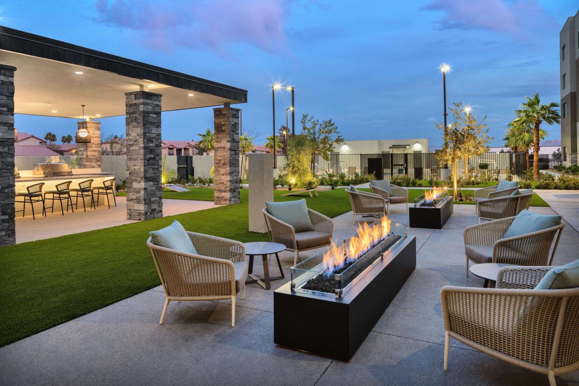 Homewood Suites By Hilton North Las Vegas Speedway Ngoại thất bức ảnh